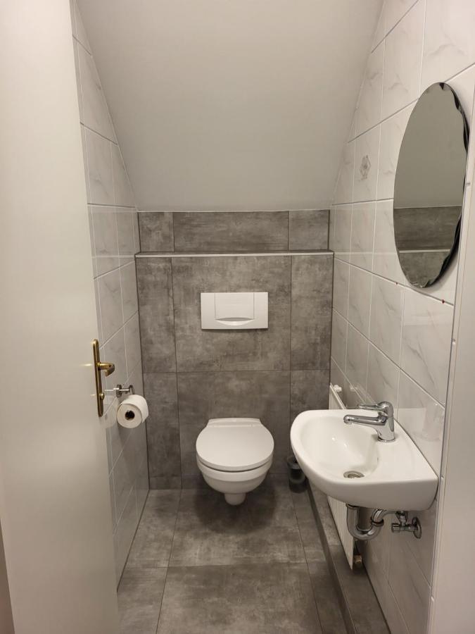 Ferienwohnung Ramsbacher 벨덴암워스에르시 외부 사진